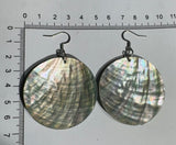 Large abalone shells