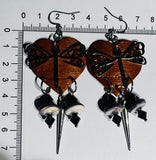 Birch bark hearts