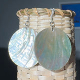 Large abalone shells