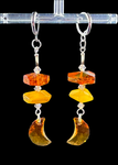 Baltic Amber and High End Crystal Moons