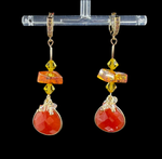 Amber & Carnelian