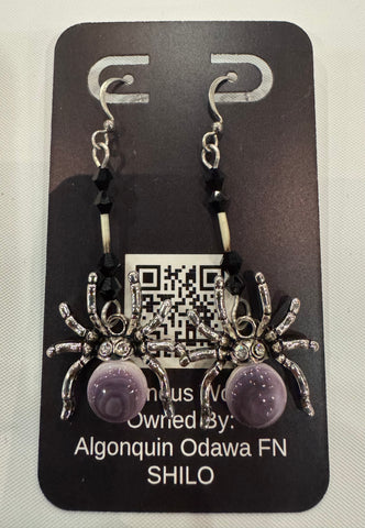 Wampum (Quahog) Spiders