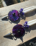 Purple abalone and Dentalium