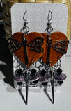 Birch bark hearts