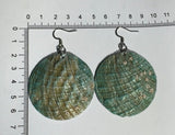 Large abalone shells