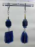 Small Blue Seal Fur with Kyanite & Lapis