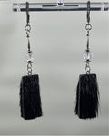 Small Black Seal Fur with Selenite