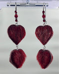 Small Heart Red Seal Fur